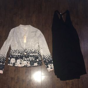 Babakul Blazer and Dress.